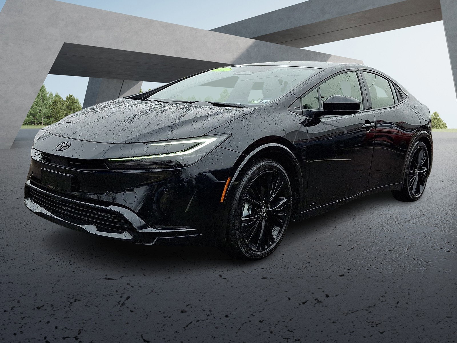 Used 2025 Toyota Prius AWD image 3