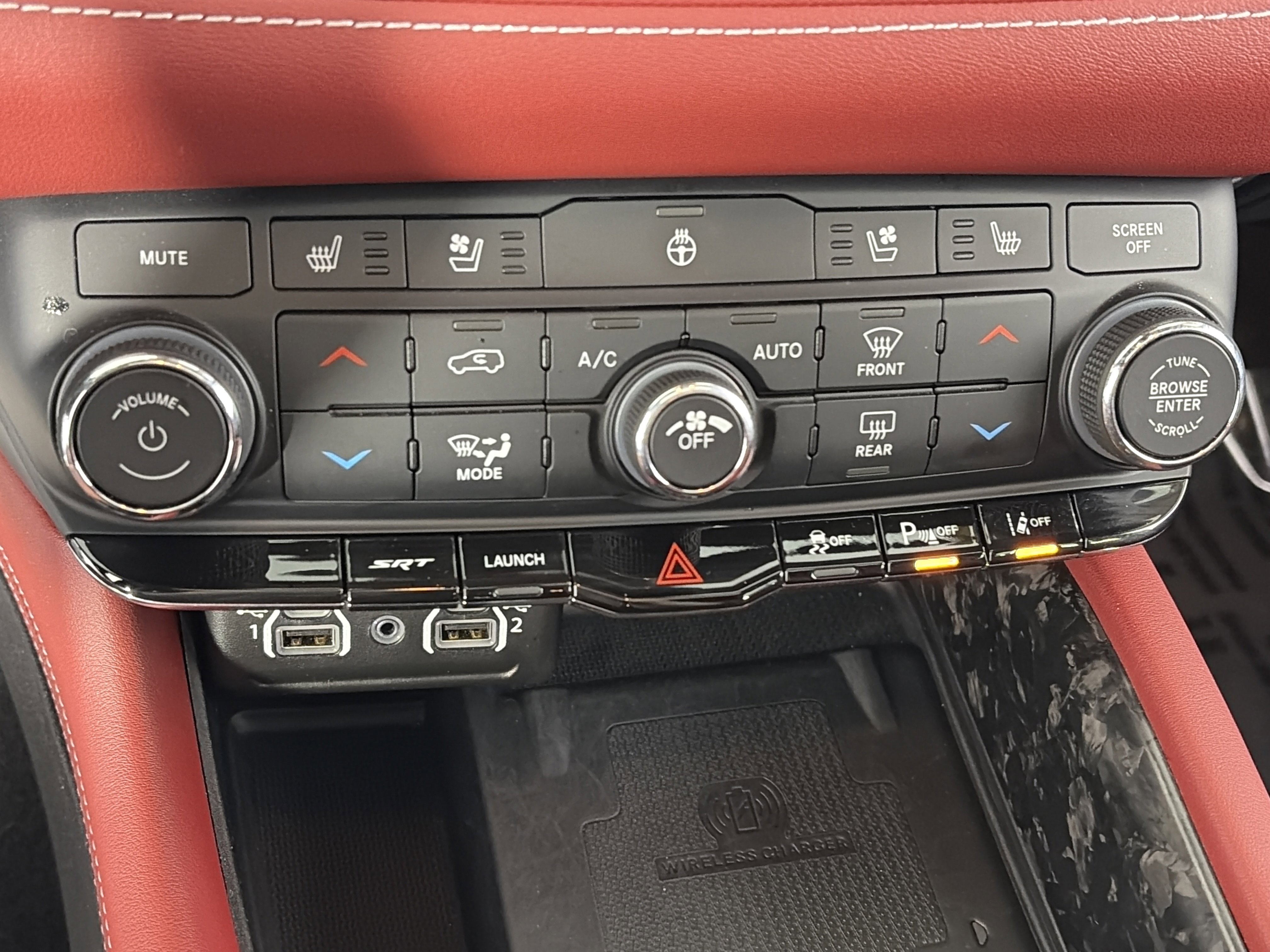 Used 2024 Dodge Durango SRT AWD/4WD image 25