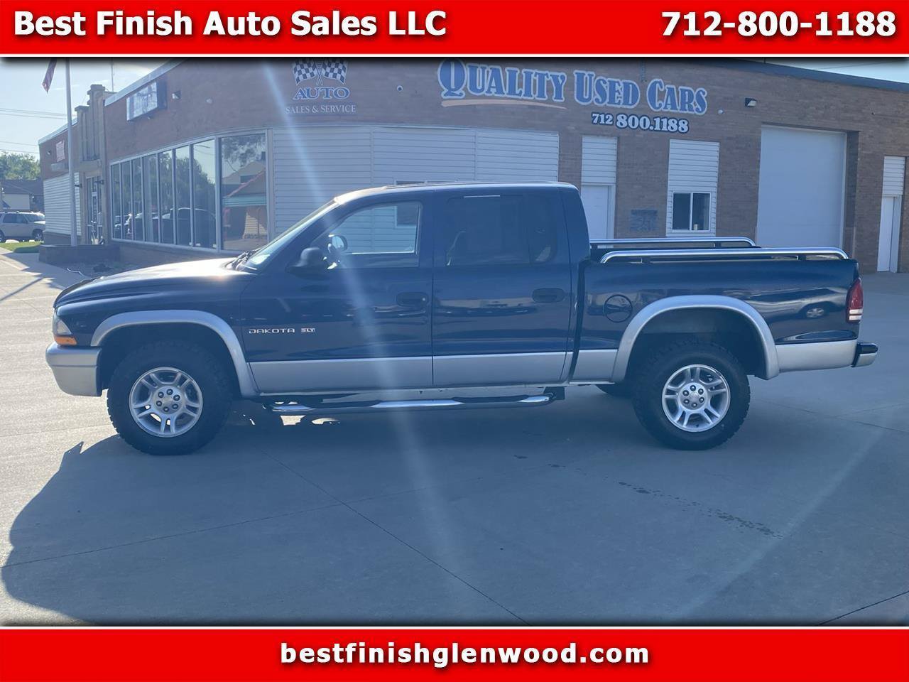 Used 2002 Dodge Dakota SLT AWD/4WD image 1
