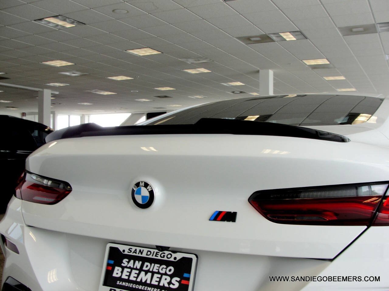 Used 2023 BMW 840i Coupe w/ M Sport Professional Package RWD image 14