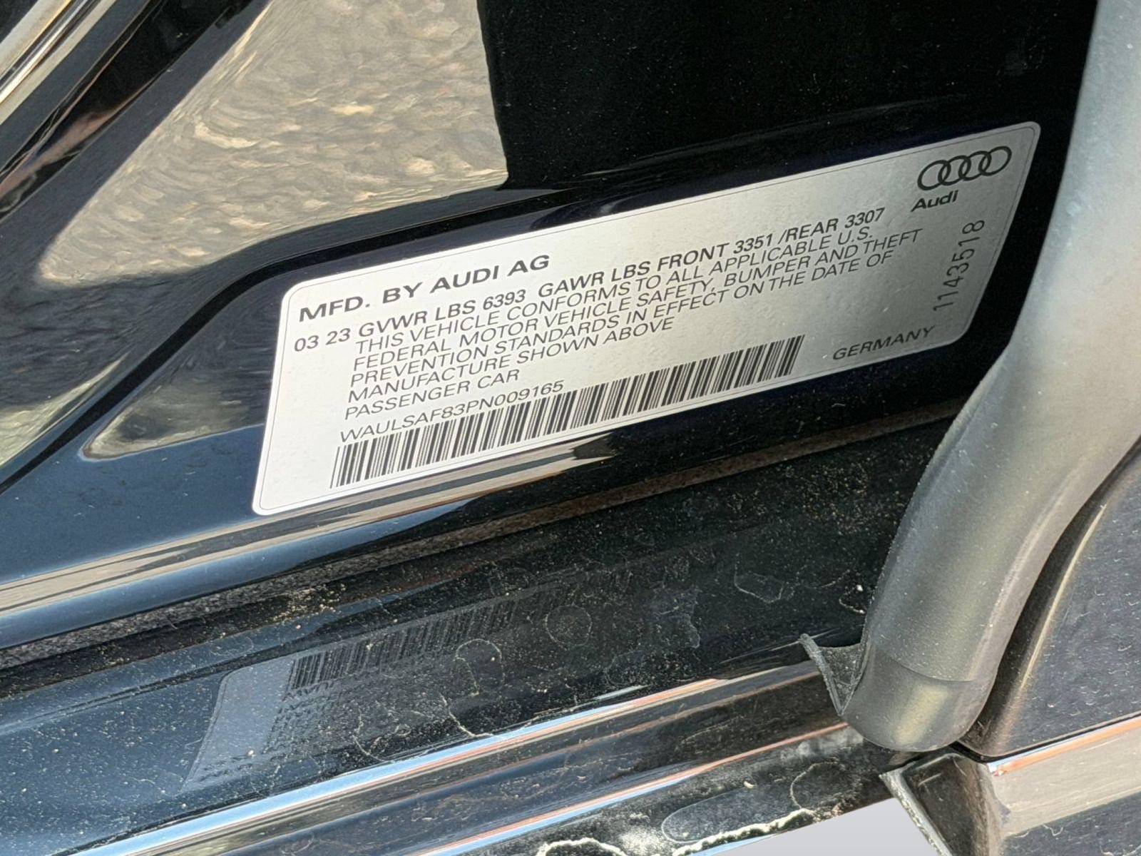 Used 2023 Audi S8 AWD/4WD image 25