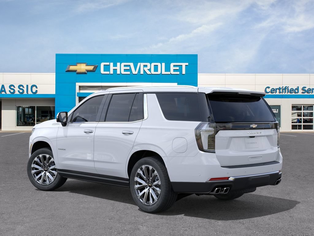 New 2026 Chevrolet Tahoe High Country AWD/4WD image 4