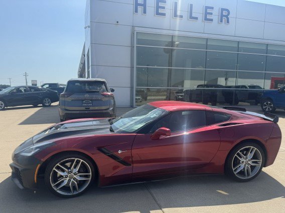 Used 2014 Chevrolet Corvette Stingray Coupe w/ 3LT Preferred Equipment Group RWD image 3