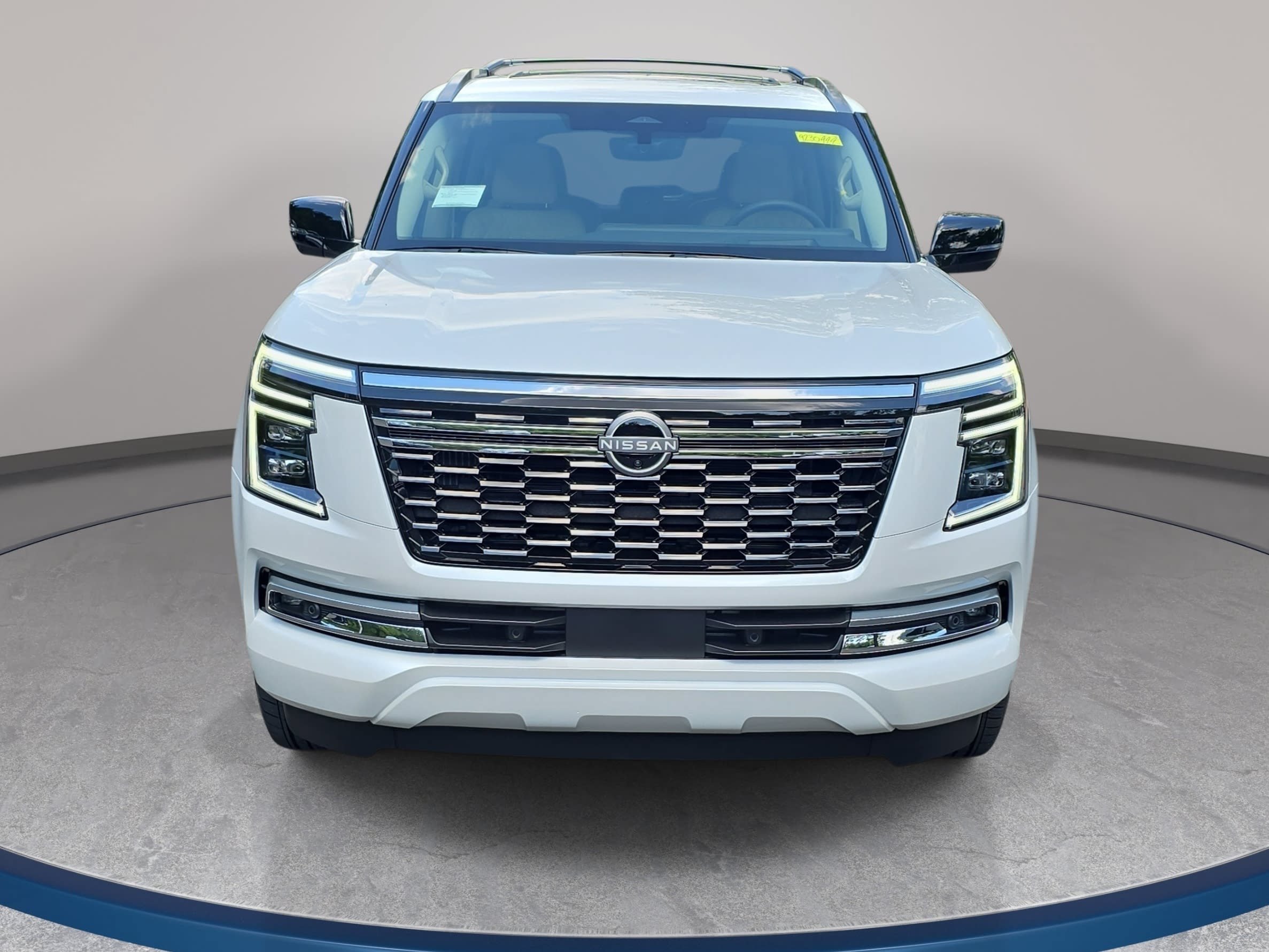New 2026 Nissan Armada Platinum Reserve AWD/4WD image 2
