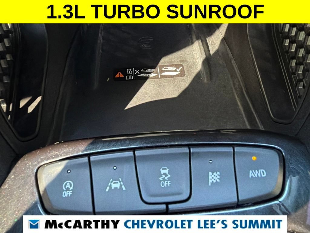 Used 2024 Chevrolet TrailBlazer ACTIV w/ Convenience Package AWD/4WD image 10