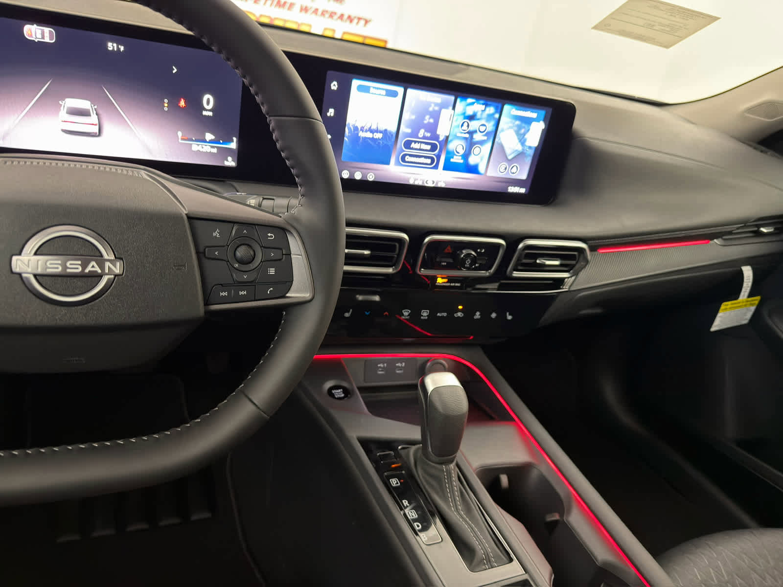 New 2026 Nissan Sentra SV w/ SV Convenience Package image 18