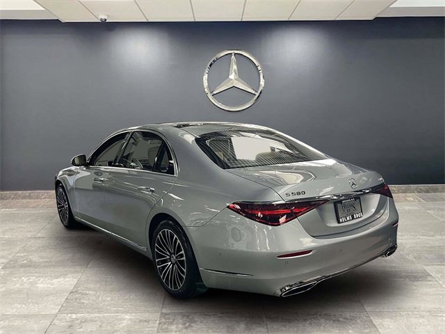 Certified 2023 Mercedes-Benz S 580 4MATIC Sedan image 4