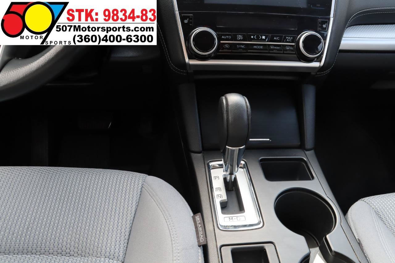 Used 2019 Subaru Outback 2.5i Premium AWD/4WD image 22