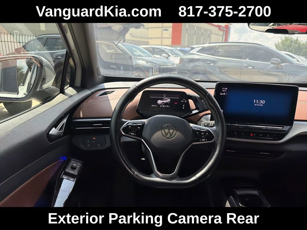 Used 2021 Volkswagen ID.4 Pro S w/ ID.4 Protection Package RWD image 13