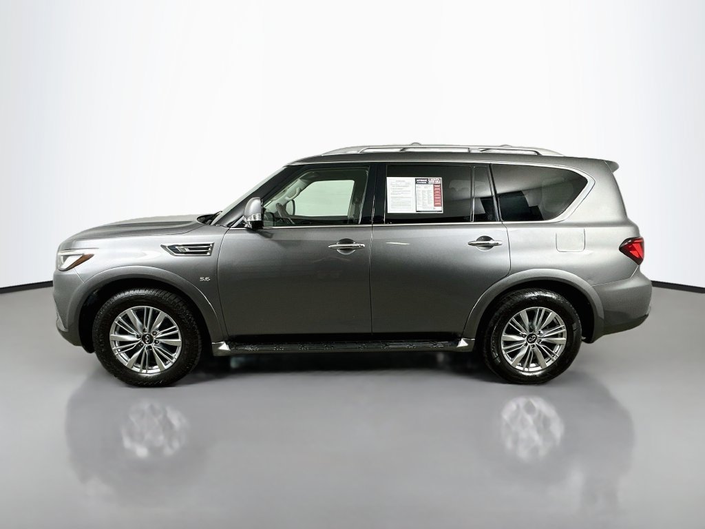 Used 2019 INFINITI QX80 Luxe w/ Proassist Package RWD image 5