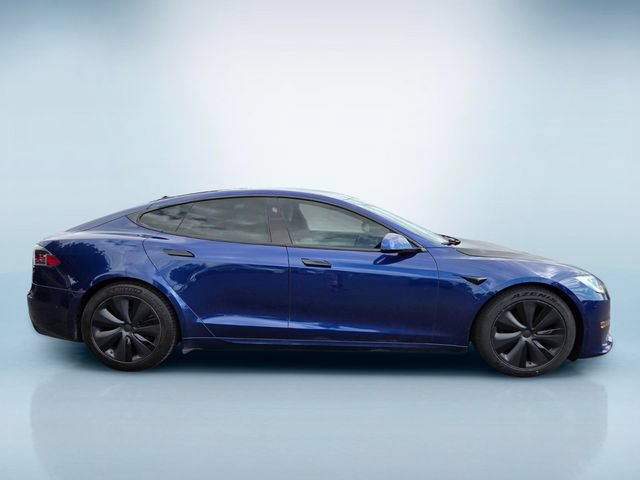 Used 2021 Tesla Model S Plaid AWD/4WD image 3