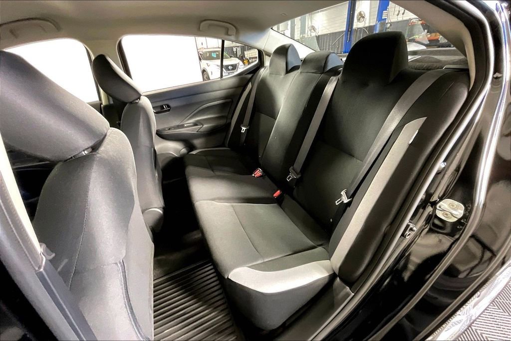New 2025 Nissan Versa S w/ Trunk Package FWD image 14