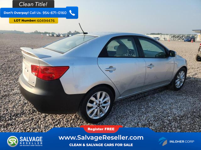 Used 2012 Kia Forte EX FWD image 4