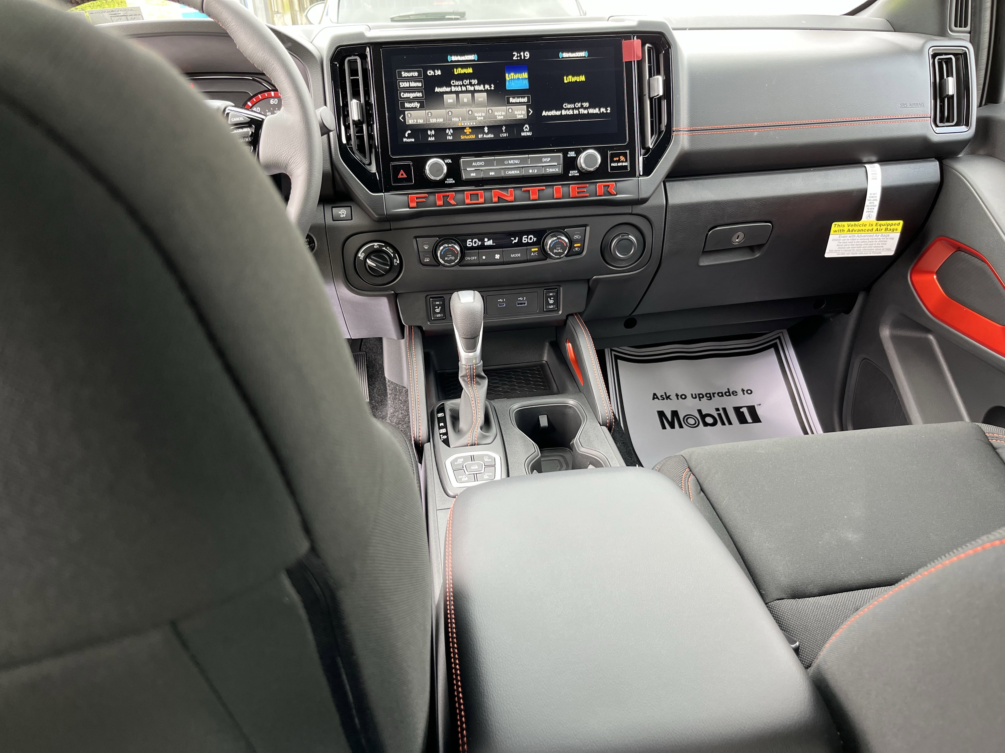 New 2026 Nissan Frontier PRO-4X w/ Pro-4x Convenience Package image 17