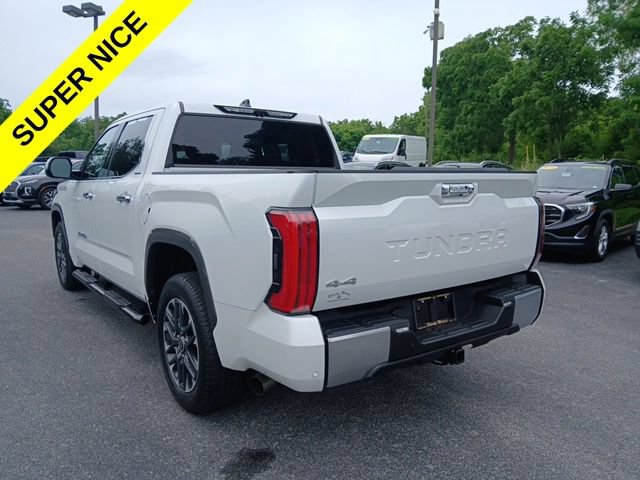 Used 2023 Toyota Tundra Limited AWD/4WD image 4