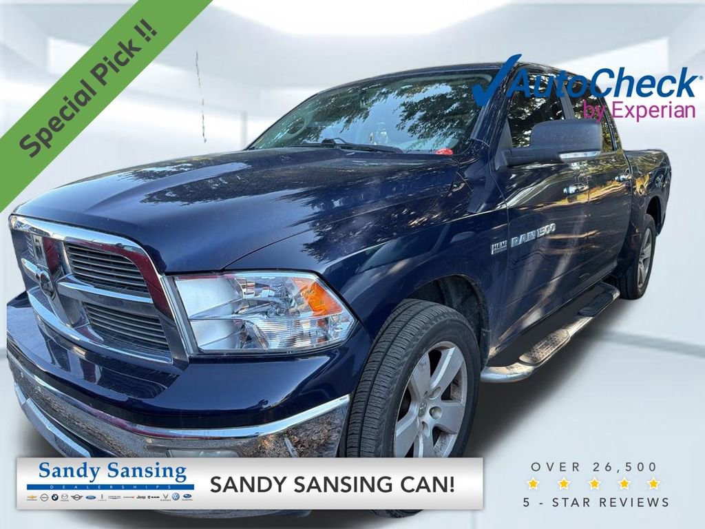 Used 2012 RAM 1500 Big Horn w/ Luxury Group