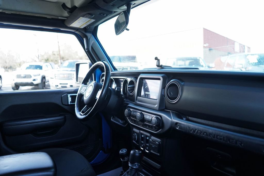Used 2021 Jeep Wrangler Sport S image 35