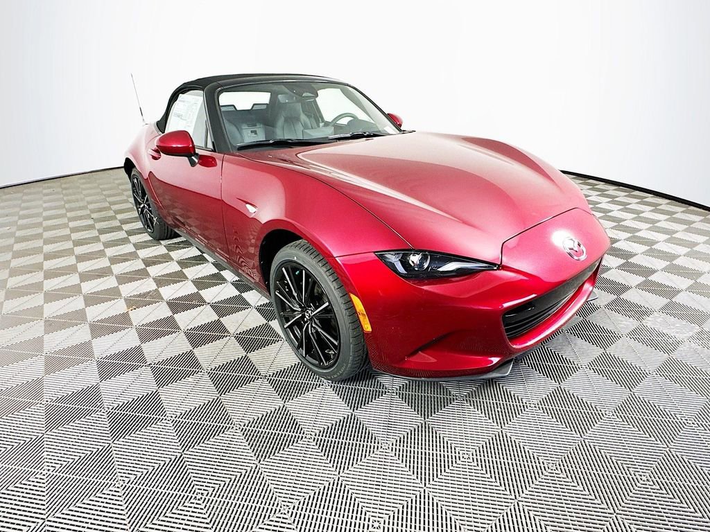 New 2026 MAZDA MX-5 Miata Grand Touring w/ Weather Package image 2