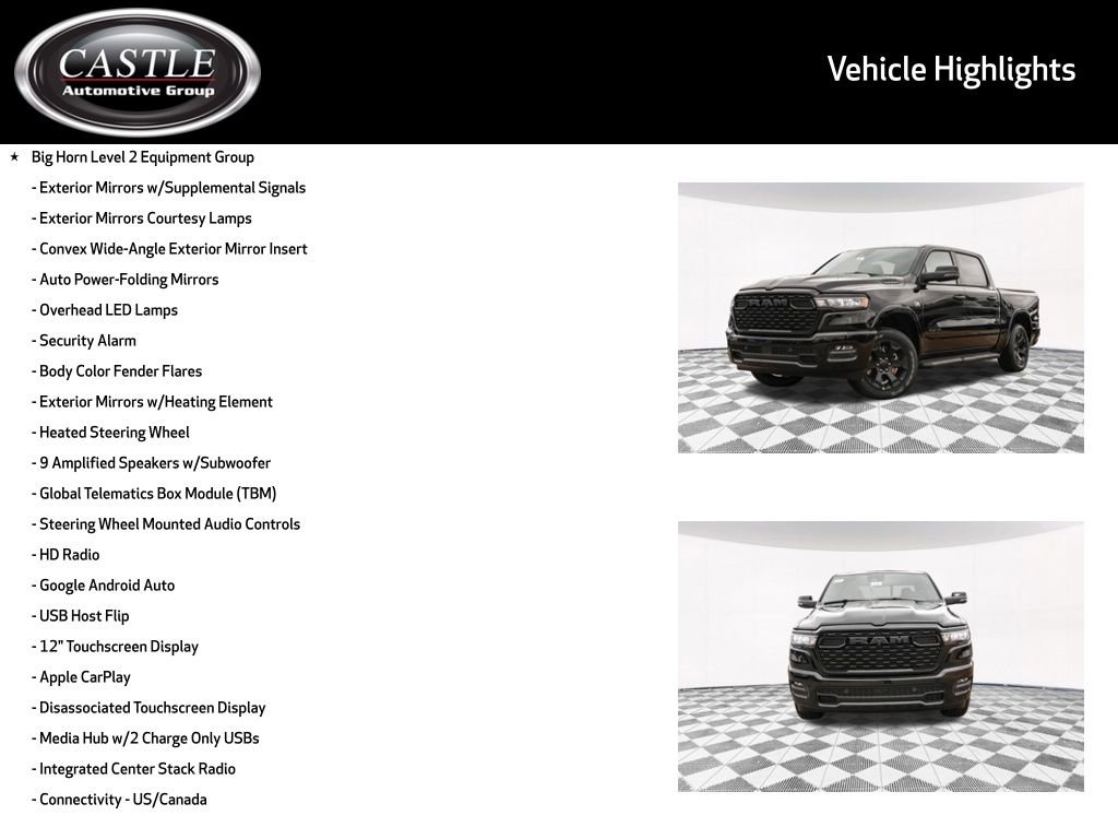 New 2026 RAM 1500 Big Horn image 6