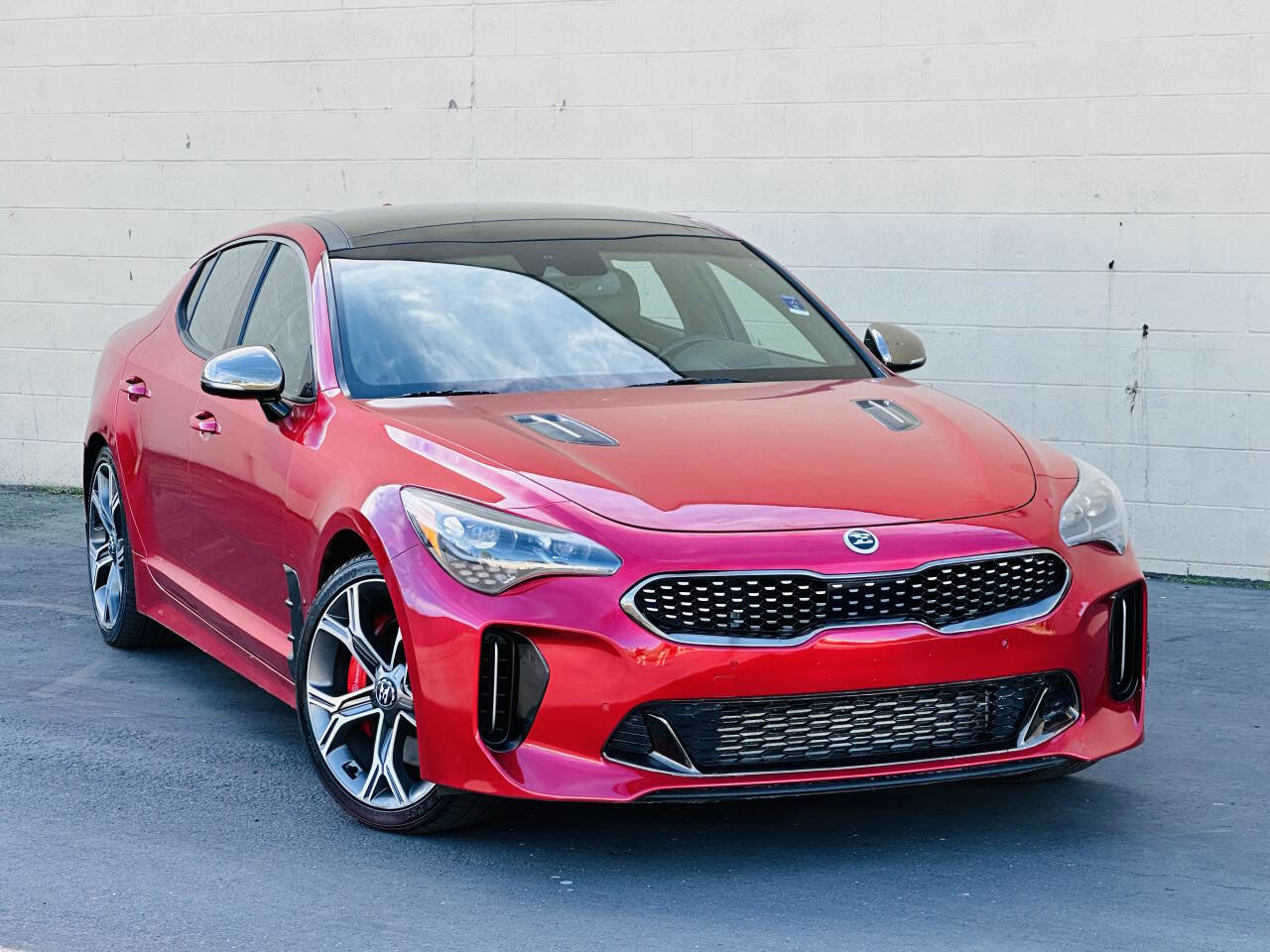 Used 2018 Kia Stinger GT2