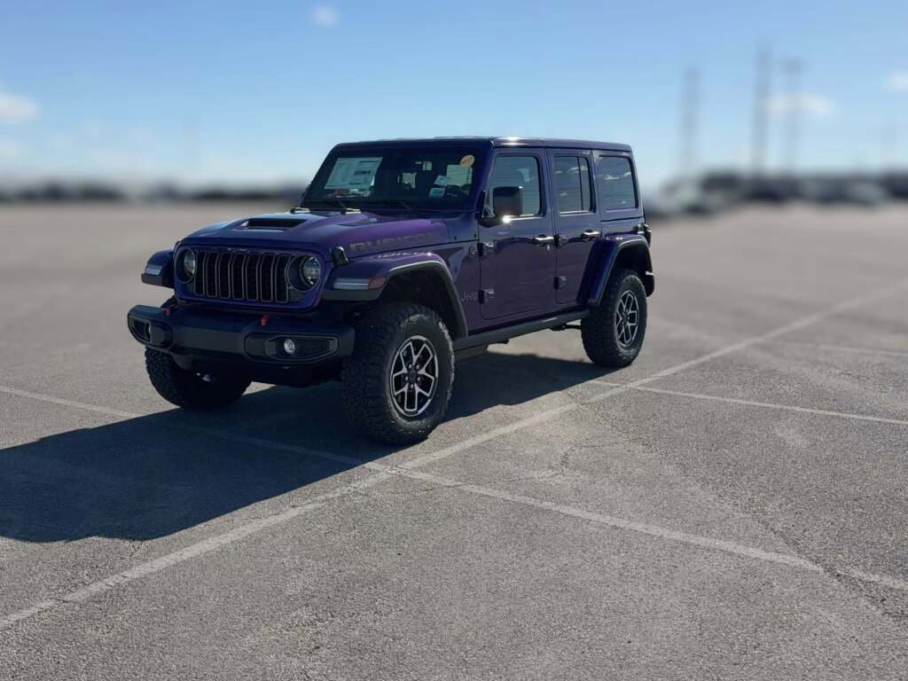 New 2026 Jeep Wrangler Unlimited Rubicon image 4