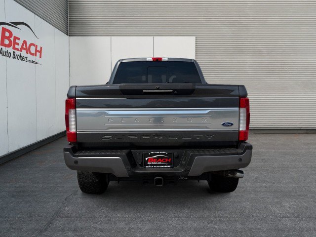 Used 2017 Ford F250 Platinum w/ Platinum Ultimate Package AWD/4WD image 15
