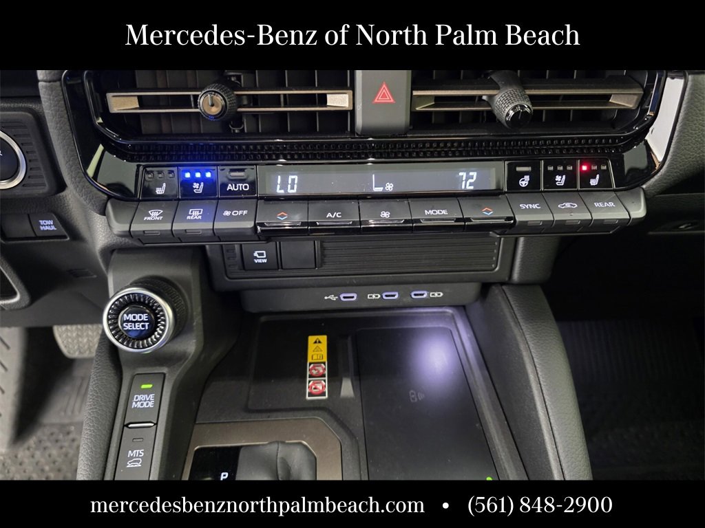 Used 2025 Toyota Land Cruiser w/ Premium Package image 23