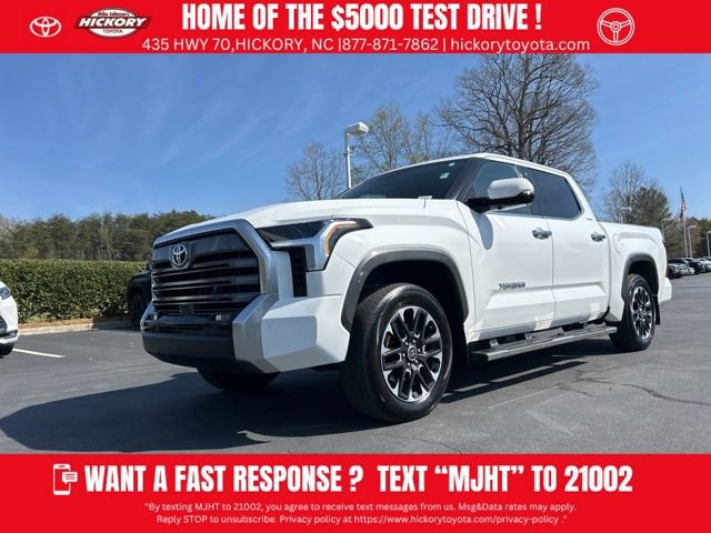 Used 2023 Toyota Tundra Limited