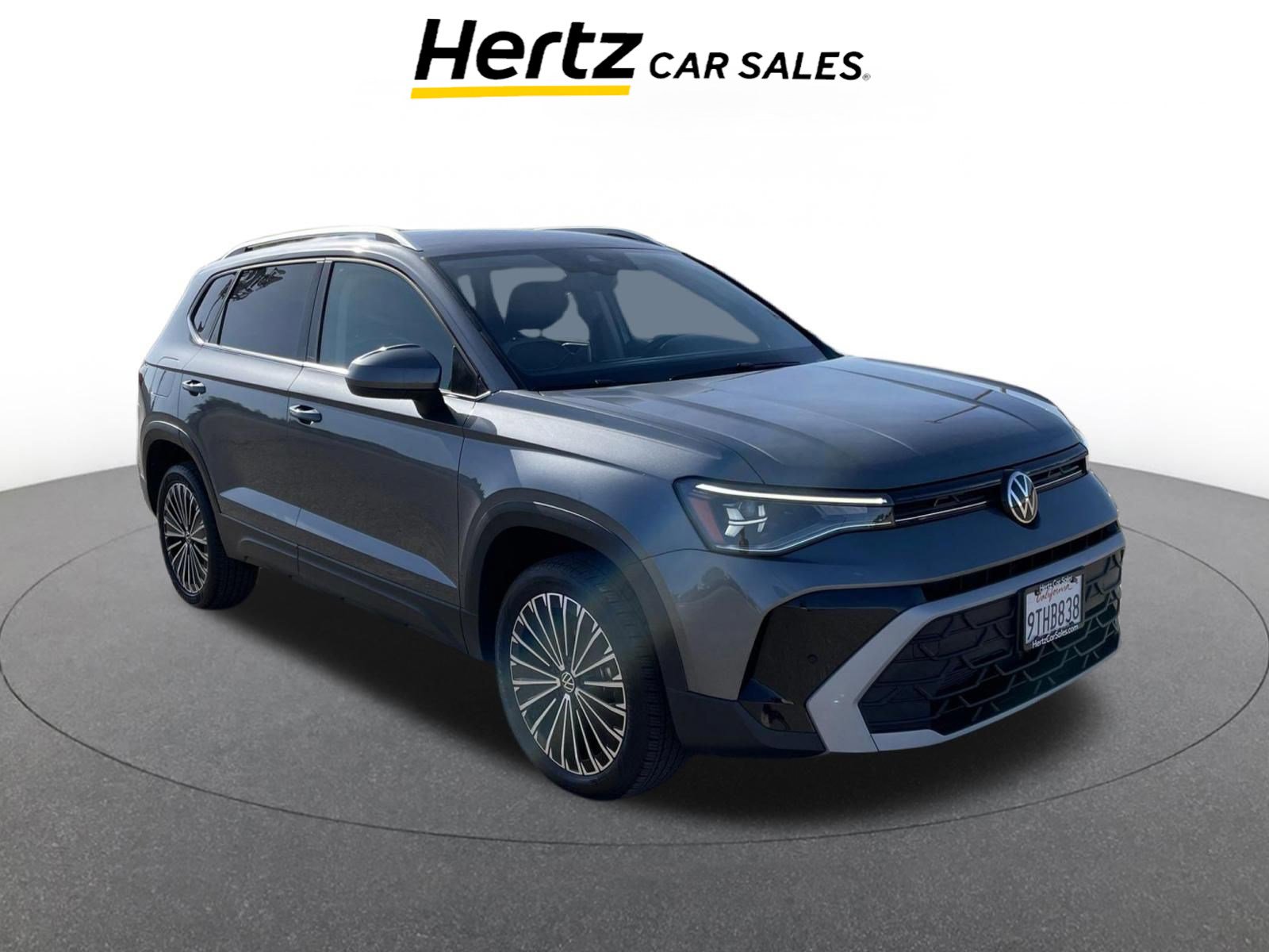 Used 2025 Volkswagen Taos SE