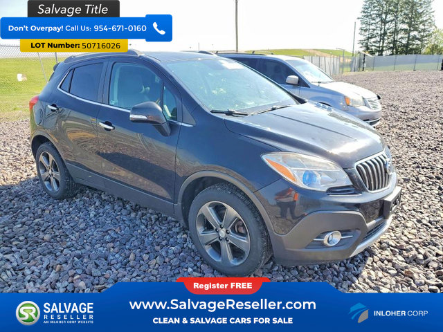 Used 2014 Buick Encore Convenience AWD/4WD image 5