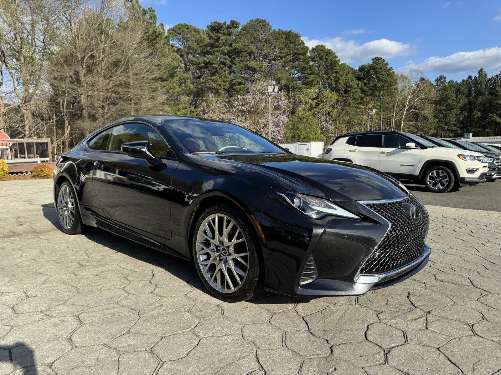 Used 2021 Lexus RC 350 w/ Premium Package image 16