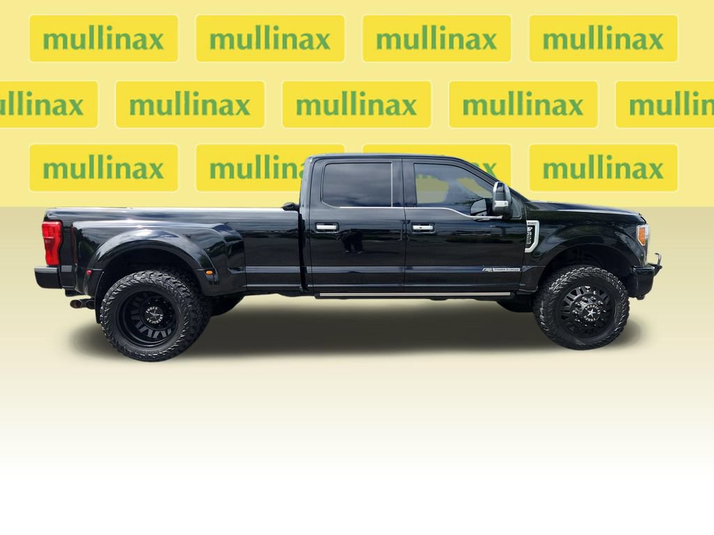 Used 2018 Ford F350 Limited AWD/4WD image 2