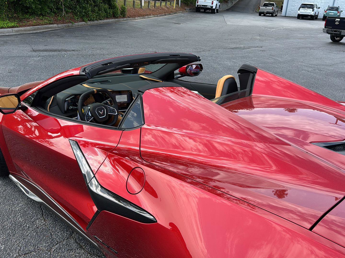 New 2025 Chevrolet Corvette Z06 image 32