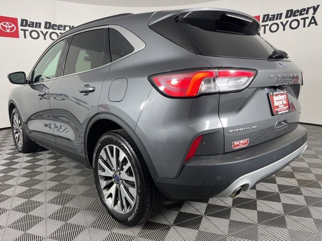 Used 2022 Ford Escape Titanium image 24