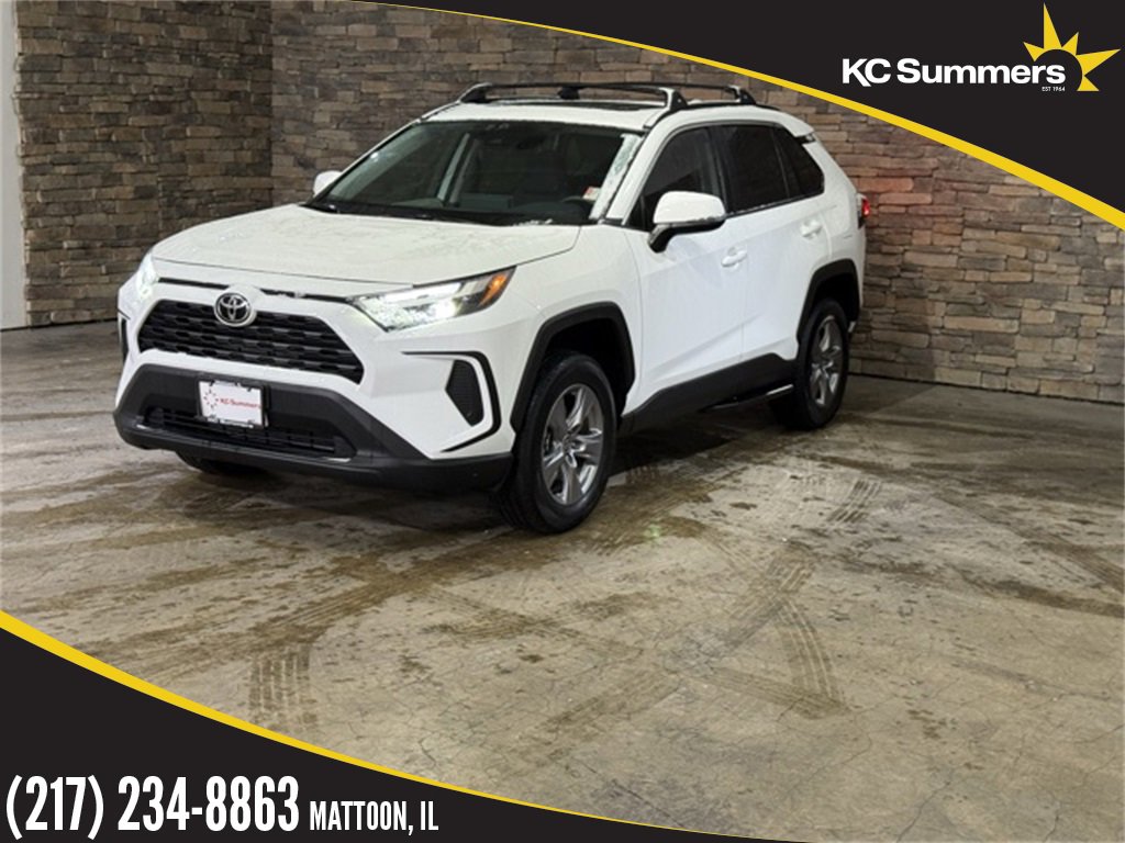 Used 2025 Toyota RAV4 XLE w/ Convenience Package