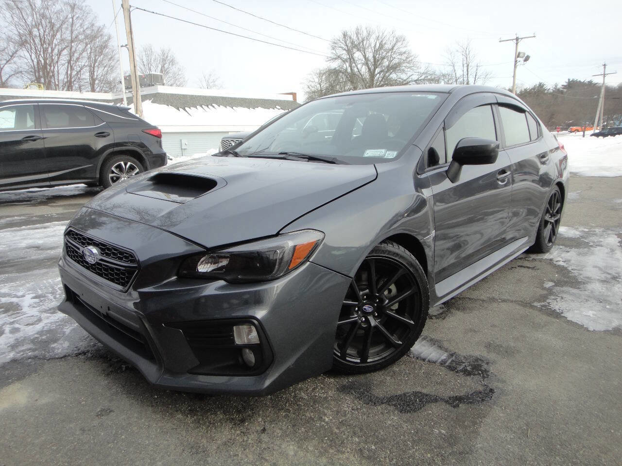 Used 2020 Subaru WRX Premium