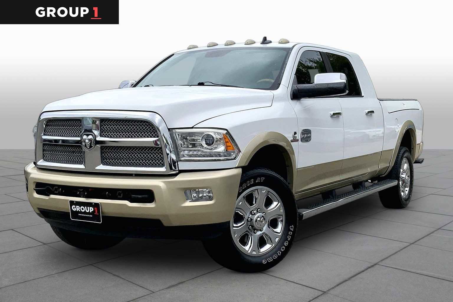 Used 2013 RAM 2500 Longhorn w/ Cold Weather Group AWD/4WD image 1