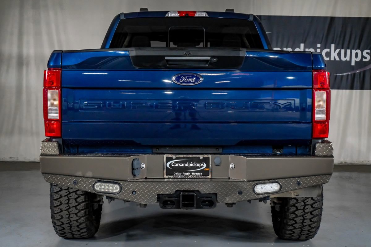 Used 2020 Ford F250 Lariat w/ Lariat Ultimate Package AWD/4WD image 9
