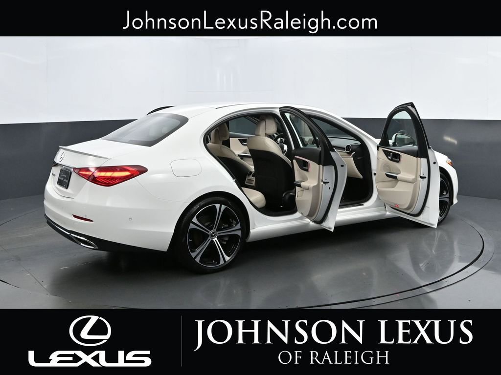 Used 2024 Mercedes-Benz C 300 Sedan image 23