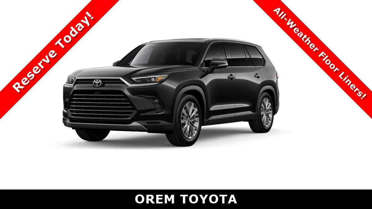 New 2026 Toyota Grand Highlander Platinum AWD/4WD image 1