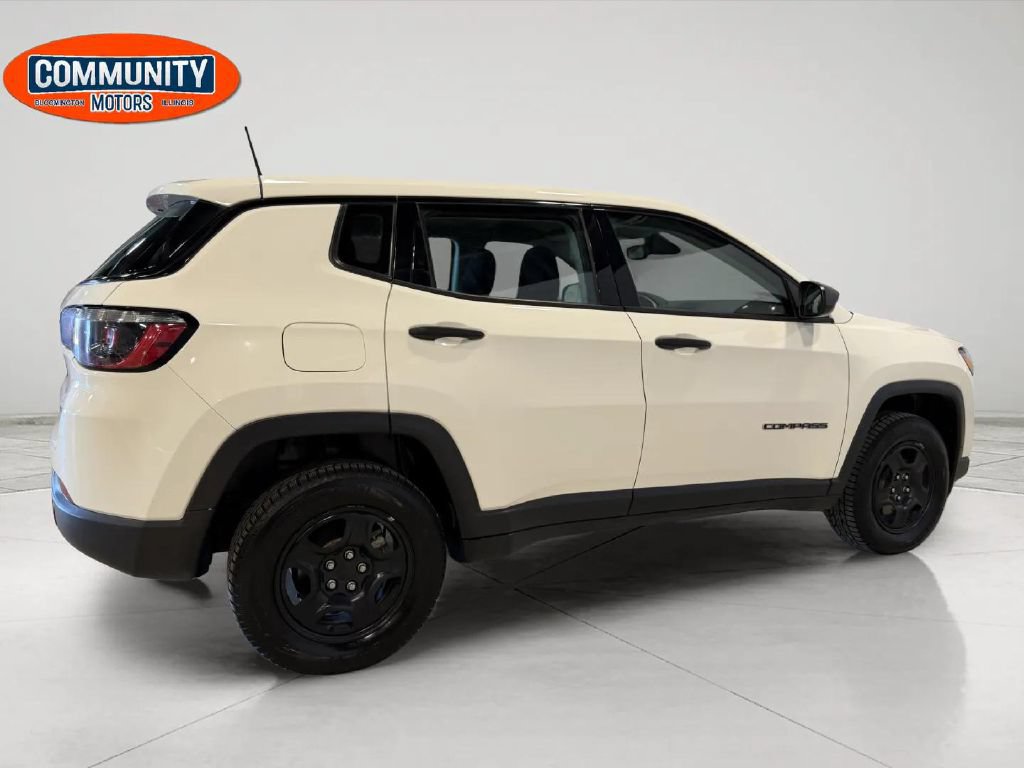 Used 2021 Jeep Compass Sport AWD/4WD image 8