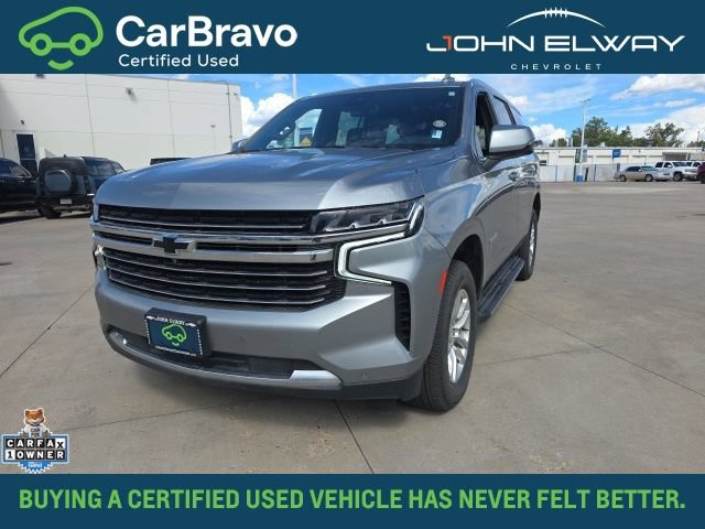 Used 2023 Chevrolet Tahoe LT w/ Luxury Package