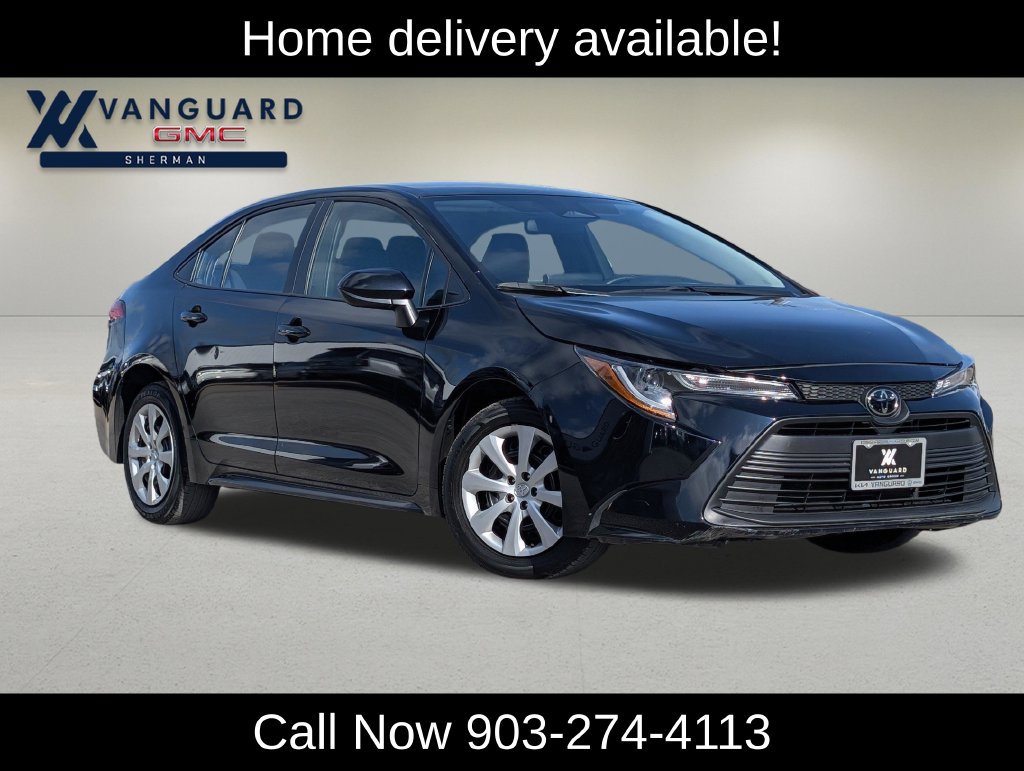 Used 2025 Toyota Corolla LE