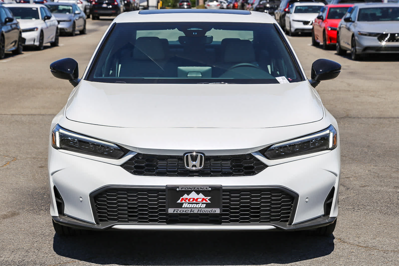 New 2026 Honda Civic Sport Touring image 2