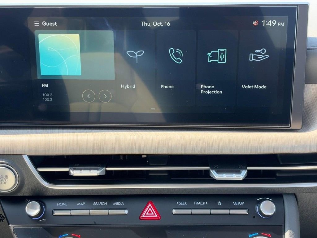 New 2026 Hyundai Sonata Blue FWD image 8