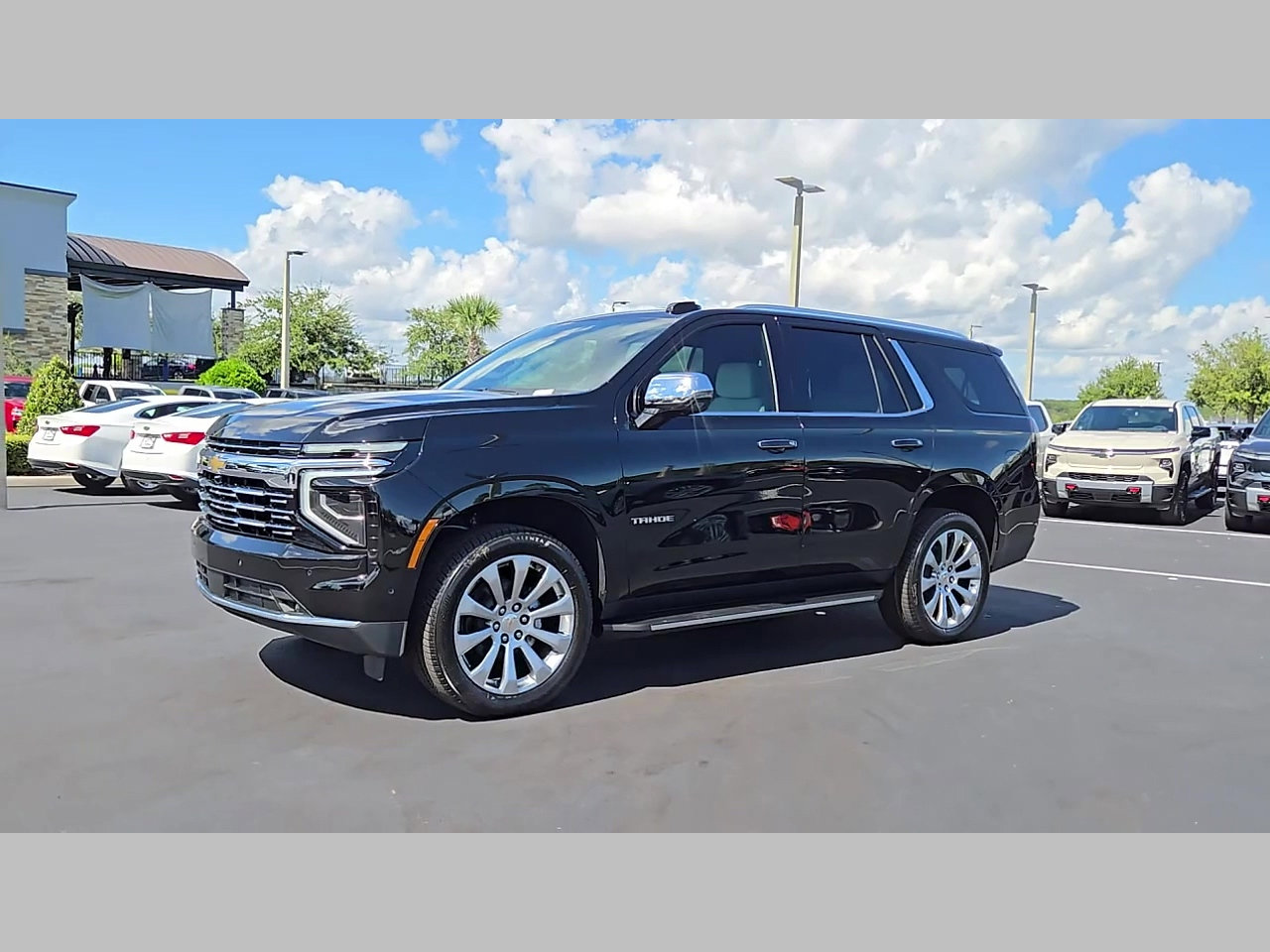 New 2026 Chevrolet Tahoe Premier w/ Sun And Tow Package image 27