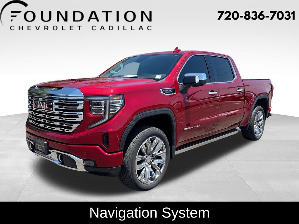 Certified 2022 GMC Sierra 1500 Denali w/ Denali Reserve Package