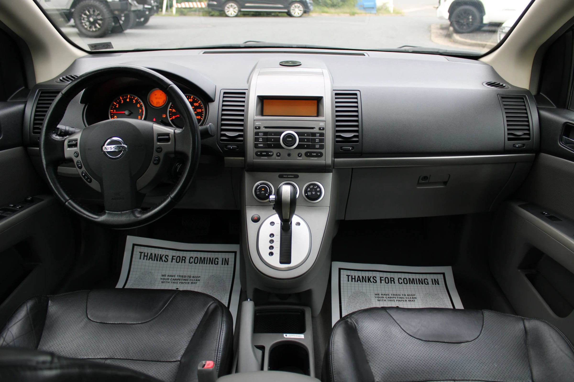 Used 2008 Nissan Sentra 2.0 SL w/ Sunroof Pkg FWD image 12