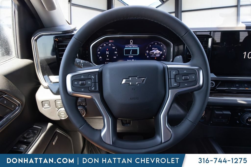 New 2026 Chevrolet Silverado 1500 LT Trail Boss w/ Convenience Package II AWD/4WD image 4
