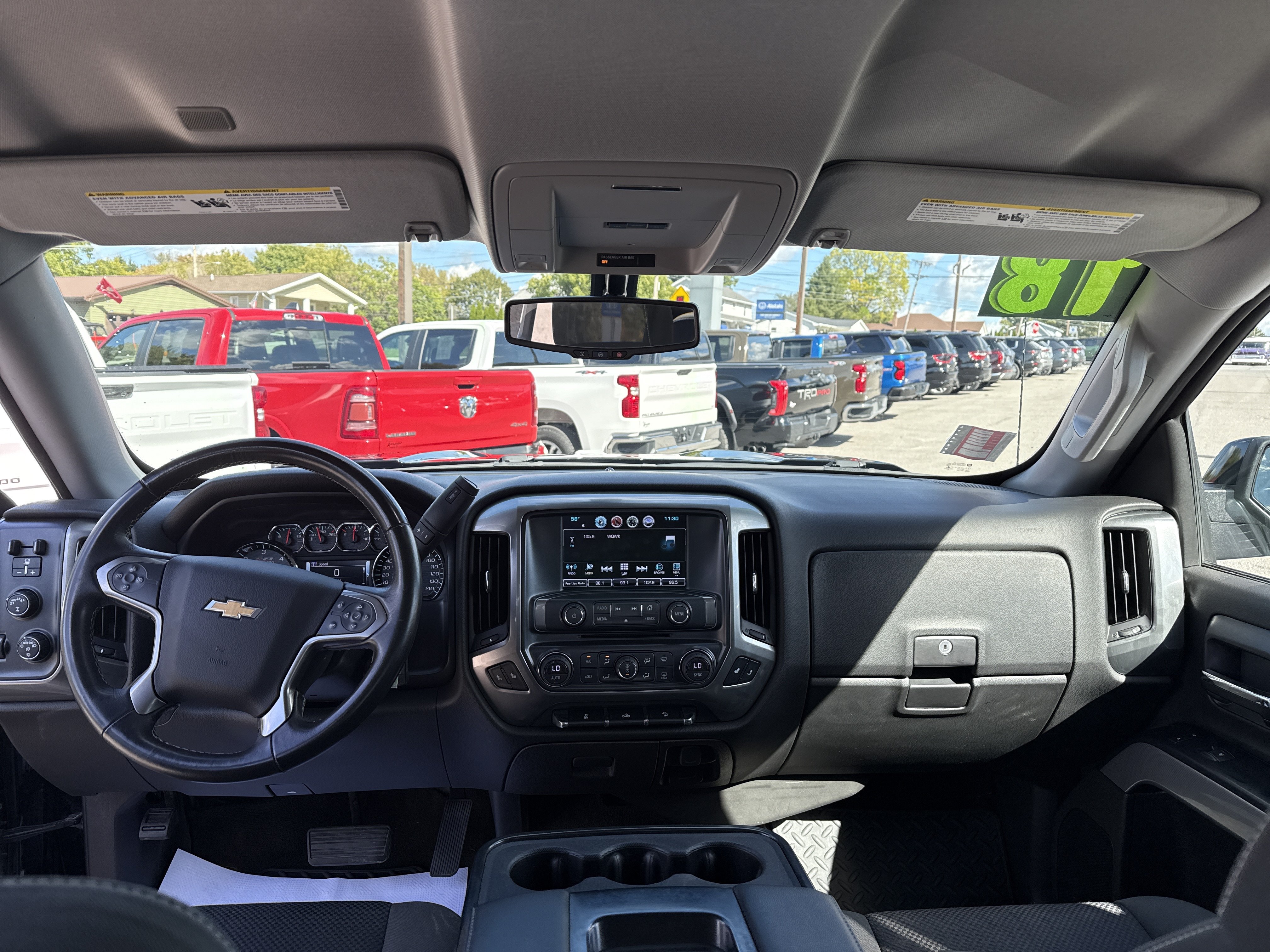 Used 2018 Chevrolet Silverado 1500 LT w/ All Star Edition AWD/4WD image 14